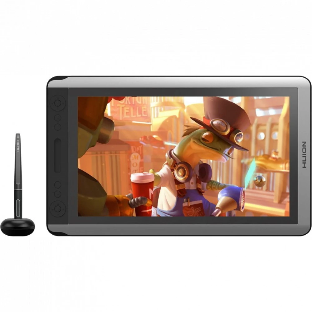 Графический планшет Huion Kamvas 16 GS1562 5080, 8192, 344.16 x 193.59 мм, Цветной дисплей