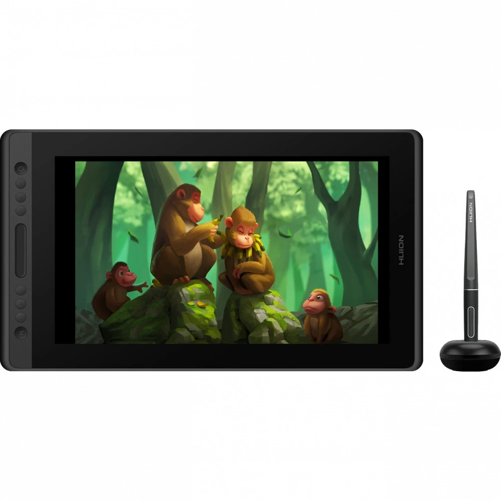 Графический планшет Huion Kamvas Pro 16 GT-156 5080, 8192, 344.16 x 193.59 мм, Цветной дисплей
