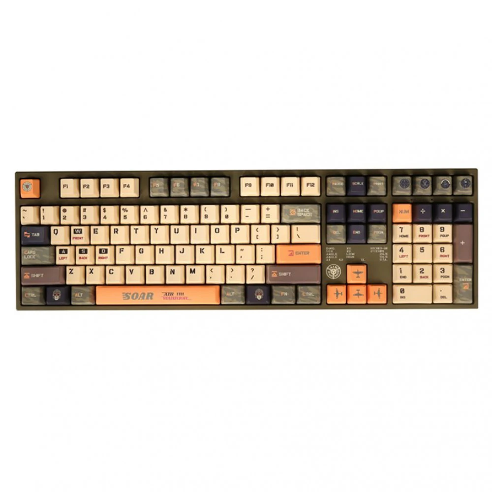 Клавиатура Varmilo Warrior-Soar VEM108 EC V2 Sakura Switch A36A036A9A3A01A032 Проводная