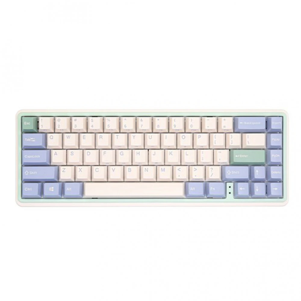 Клавиатура Varmilo Eucalyptus VXH67 HOTSWAP Kailh Prestige Red Switch A44A046E5A3A01A039 Проводная