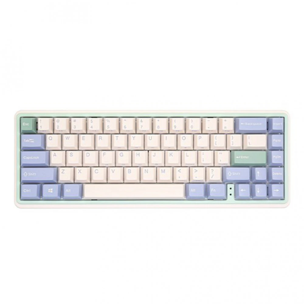 Клавиатура Varmilo Eucalyptus VXH67 HOTSWAP Kailh Prestige Clicky Switch A44A046E6A3A01A039 Проводная
