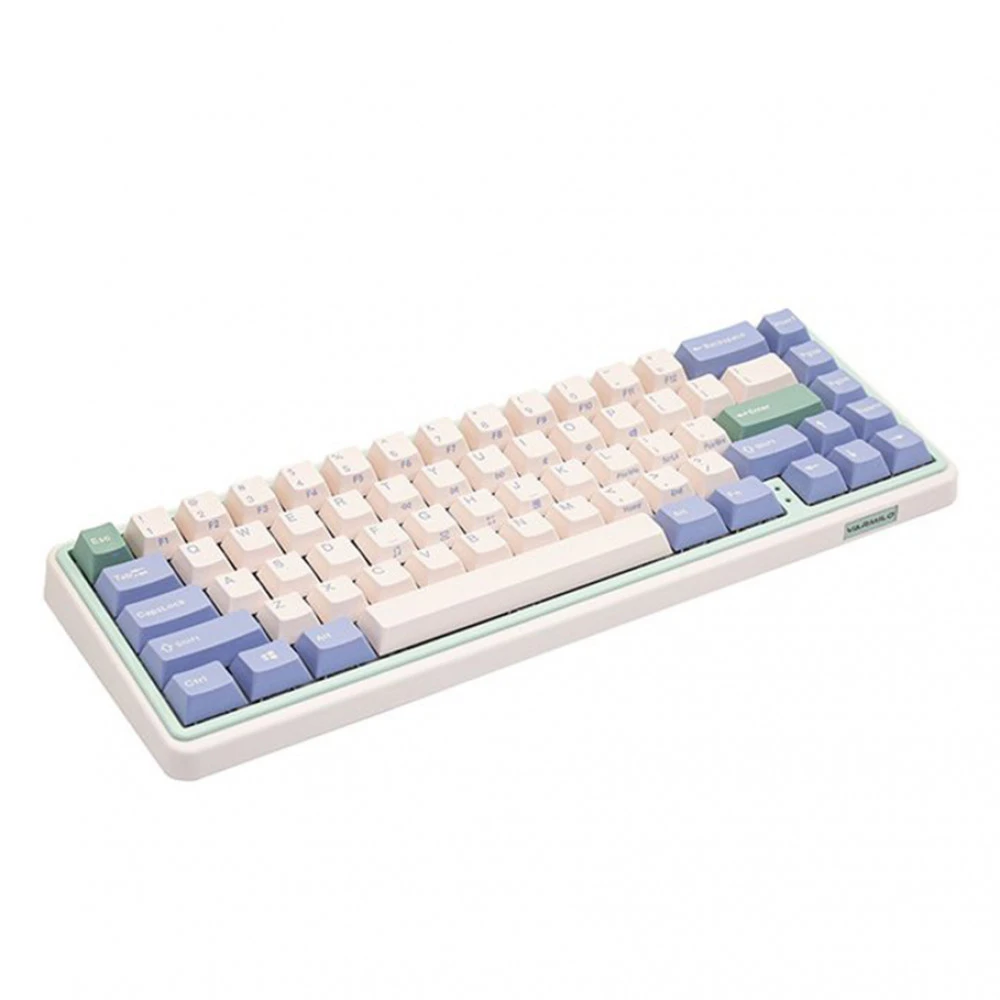 Клавиатура Varmilo Eucalyptus VXH67 HOTSWAP Kailh Prestige Clicky Switch A44A046E6A3A01A039 Проводная