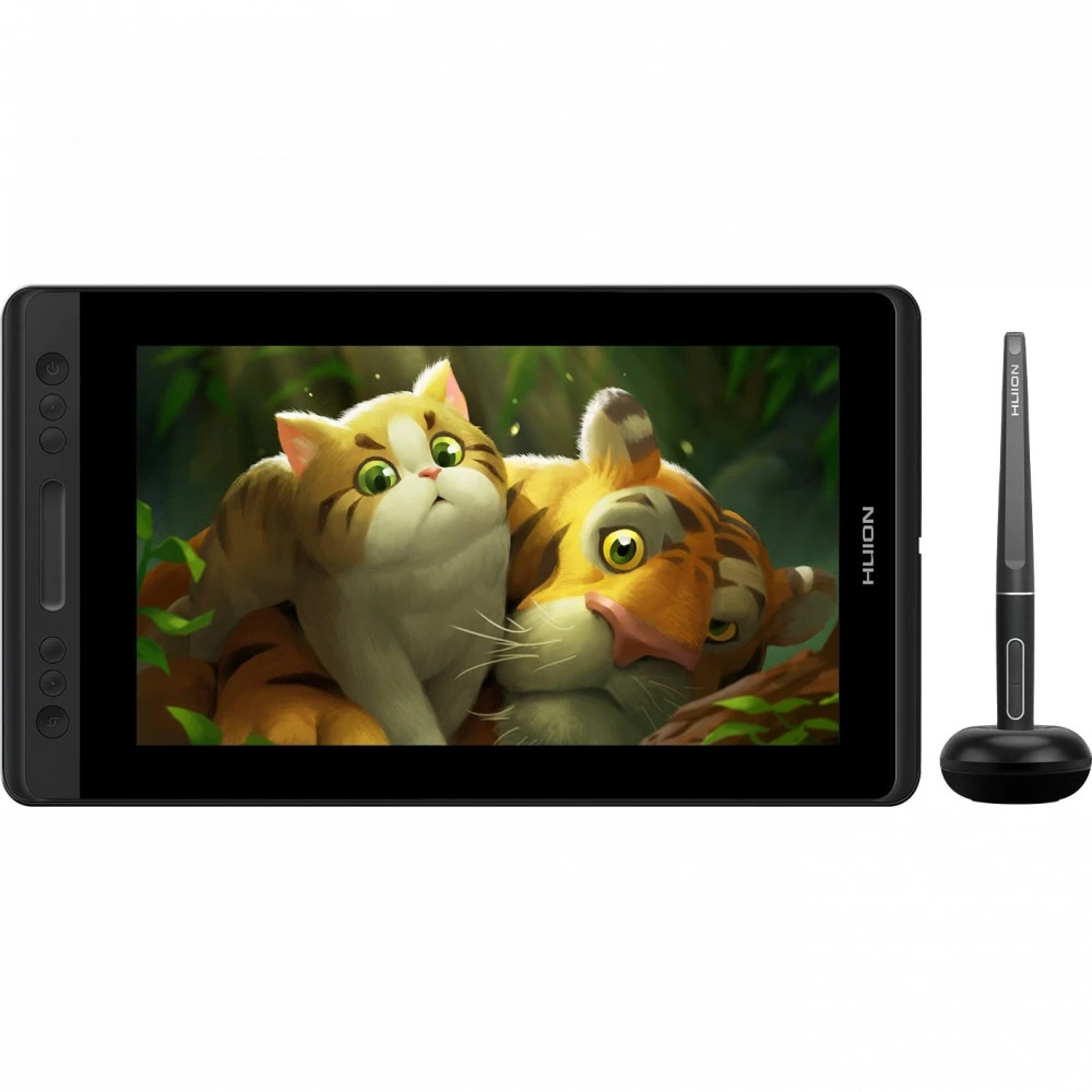 Графический планшет Huion Kamvas Pro 13 (2.5K) (GT1302) 5080, 8192, 286.5 x 179 мм, Цветной дисплей