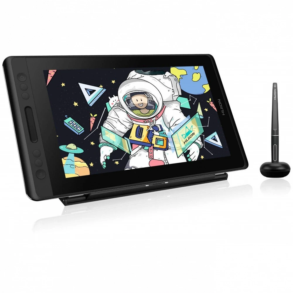 Графический планшет Huion Kamvas Pro 13 (2.5K) (GT1302) 5080, 8192, 286.5 x 179 мм, Цветной дисплей