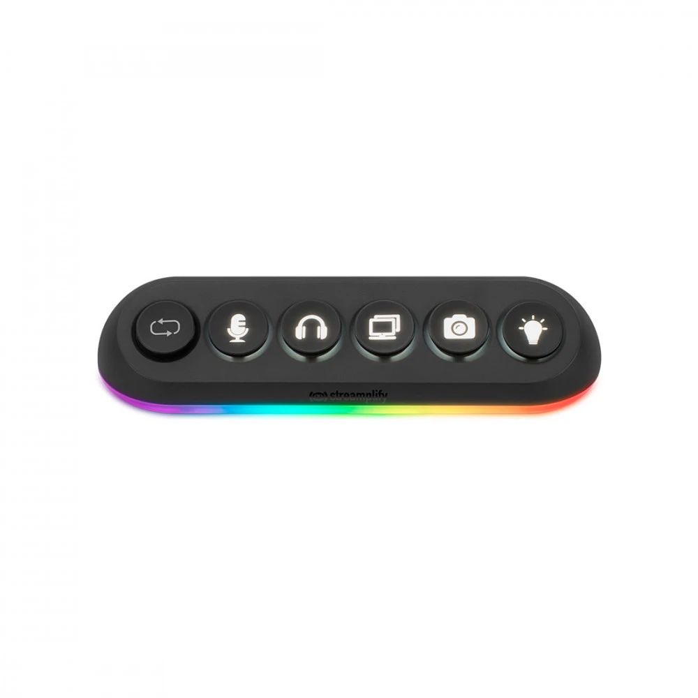 Аксессуар для ПК и Ноутбука Streamplify HUB DECK 5 Адаптер