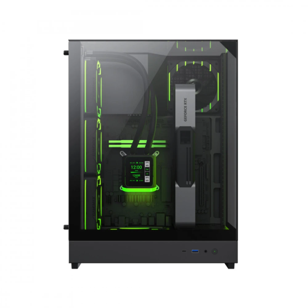 Корпус GameMax T20 BK 9101-1000R0001 Mid-Tower