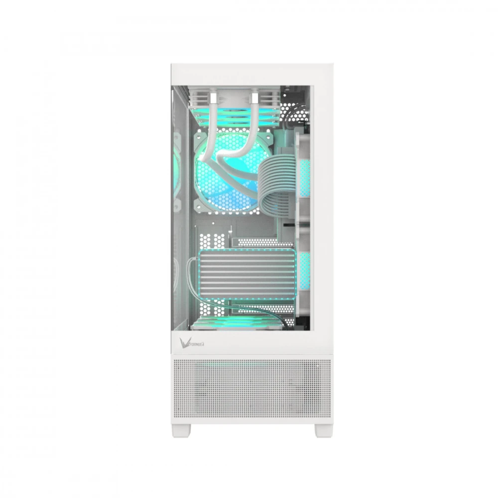 Корпус Formula Crystal E1 Cosmic White Mid-Tower