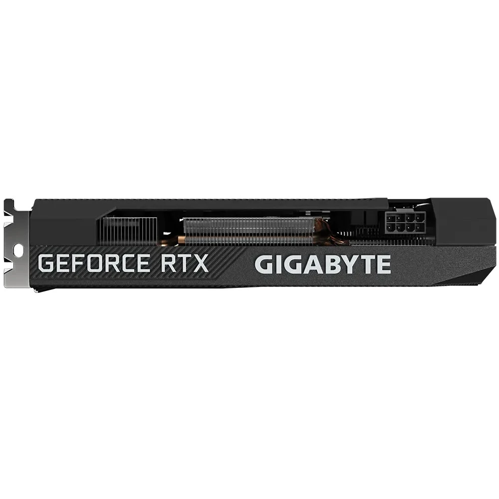 Видеокарта Gigabyte GeForce RTX 3060 Gigabyte 12Gb GV-N3060WF2-12GD 2.0 12 ГБ