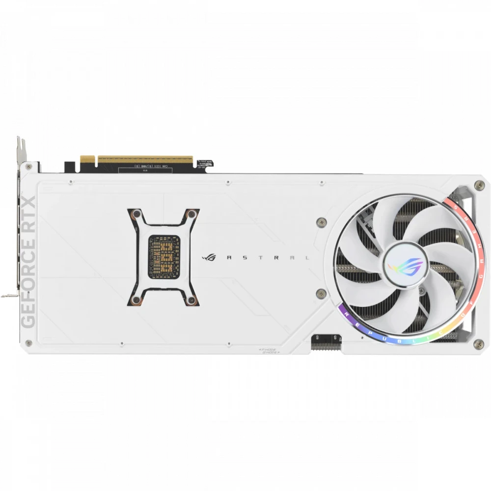 Видеокарта Asus GeForce RTX 5080 ASUS ROG Astral White OC ROG-ASTRAL-RTX5080-O16G-WHITE 16 ГБ