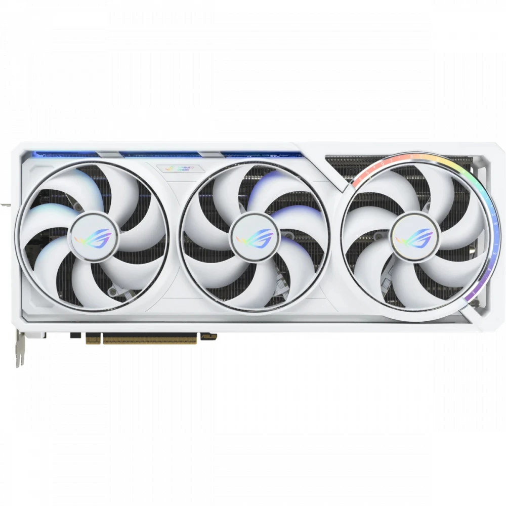 Видеокарта Asus GeForce RTX 5080 ASUS ROG Astral White OC ROG-ASTRAL-RTX5080-O16G-WHITE 16 ГБ