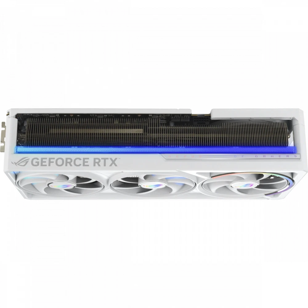 Видеокарта Asus GeForce RTX 5080 ASUS ROG Astral White OC ROG-ASTRAL-RTX5080-O16G-WHITE 16 ГБ