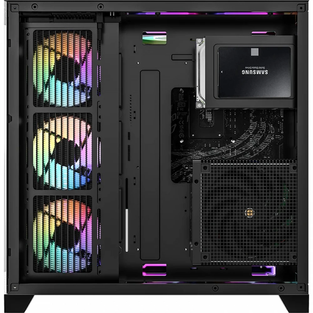 Корпус Formula Crystal Z6 Floe Black Mid-Tower