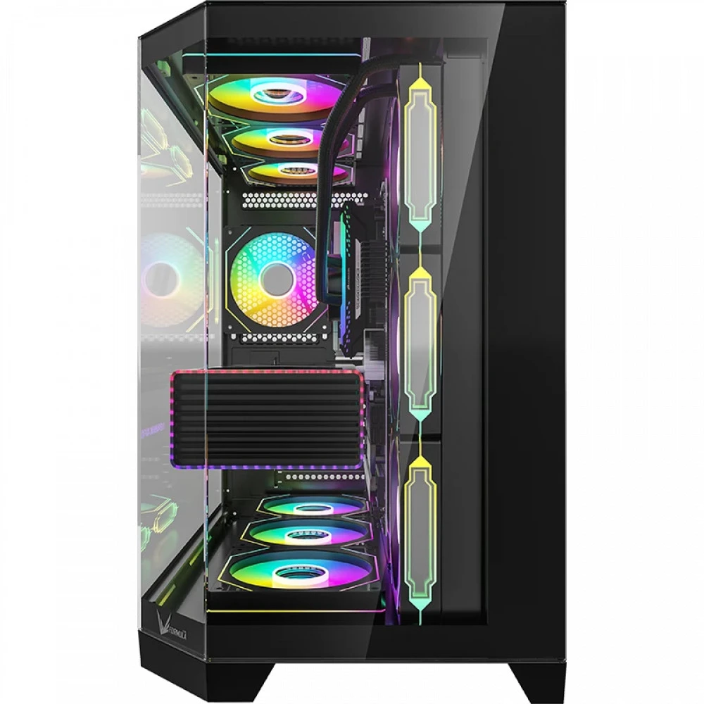 Корпус Formula Crystal Z6 Floe Black Mid-Tower