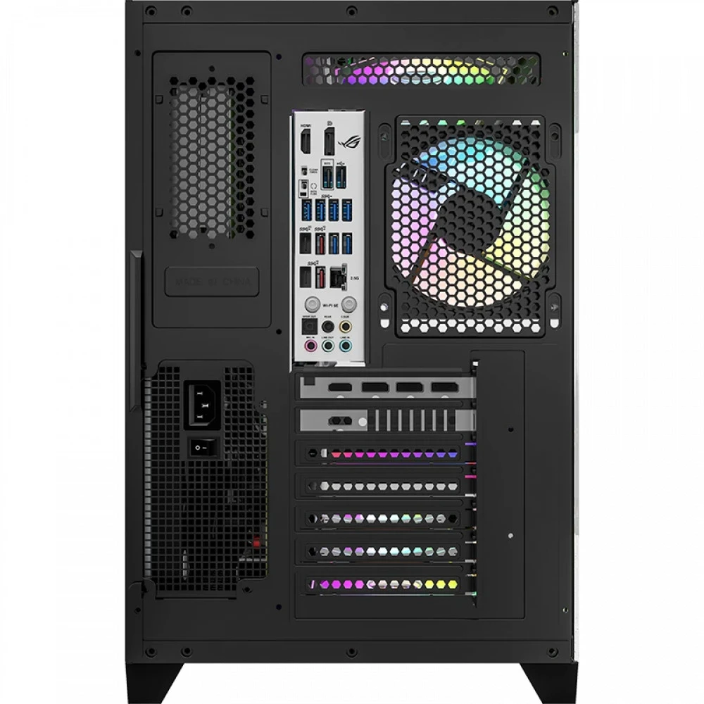 Корпус Formula Crystal Z6 Floe Black Mid-Tower