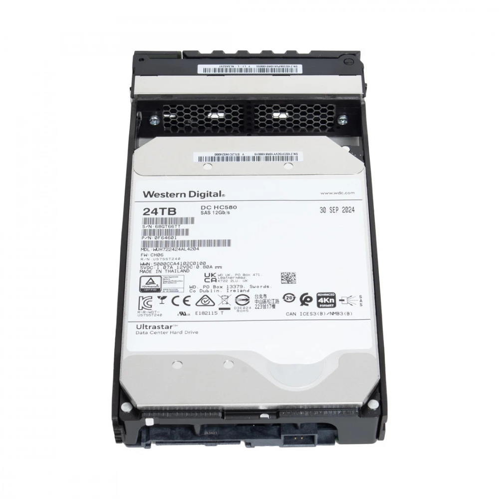 Серверный жесткий диск Huawei eKit L1-L-NLSAS24T 02356PVA 3,5 LFF, 24 ТБ, SAS