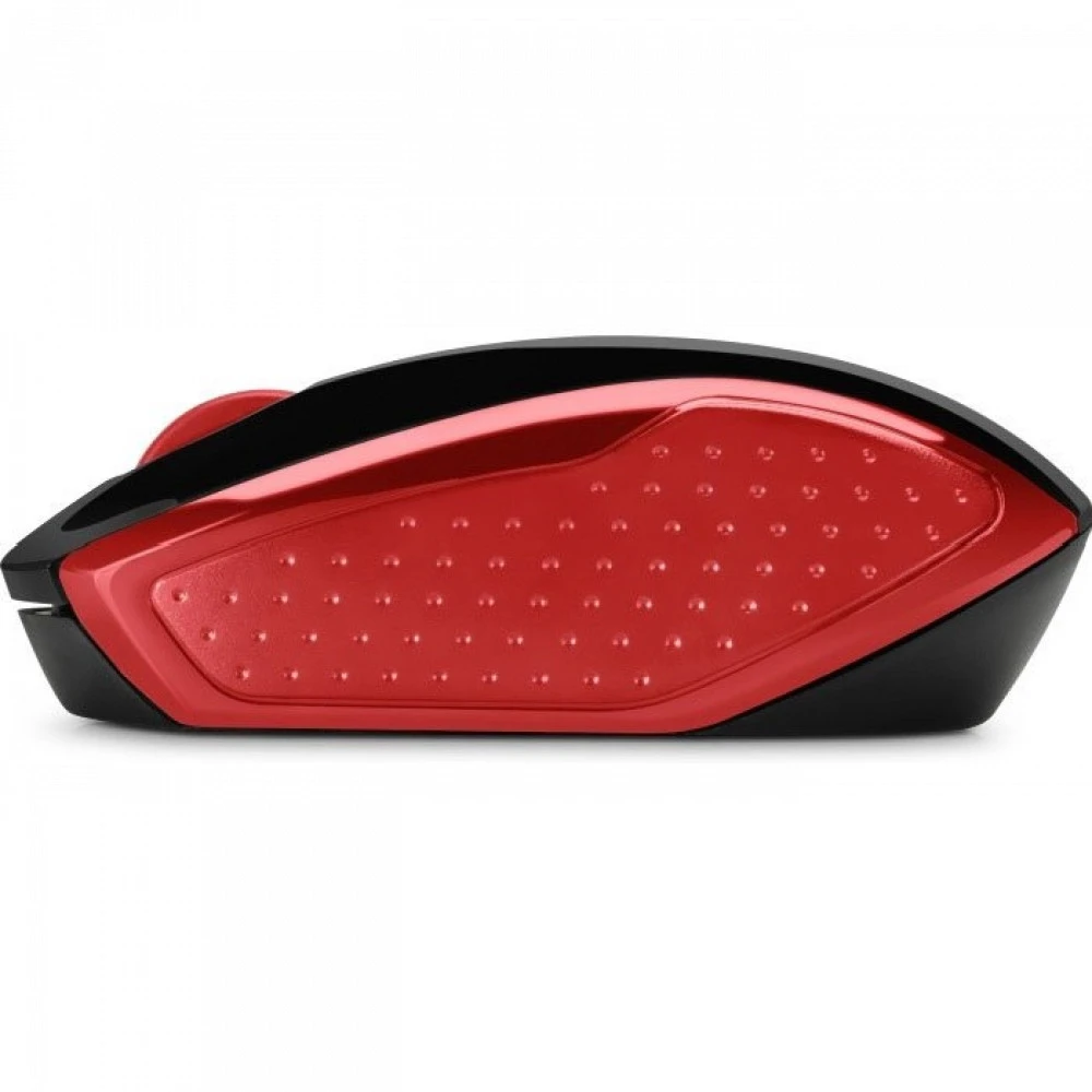 Мышь HP 200 Empress Red 2HU82AA Бюджетные, Беспроводная