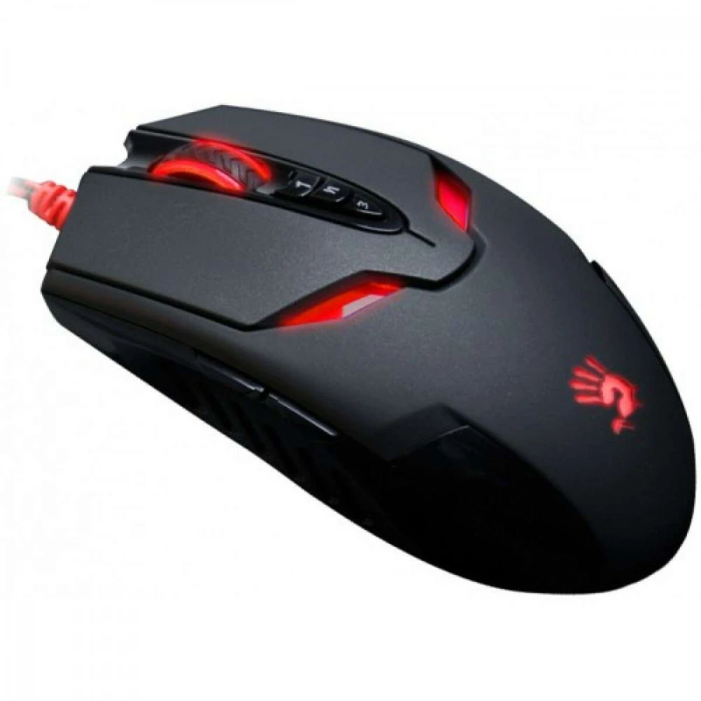 Мышь A4Tech Bloody V4MA BLACK Игровые, Проводная