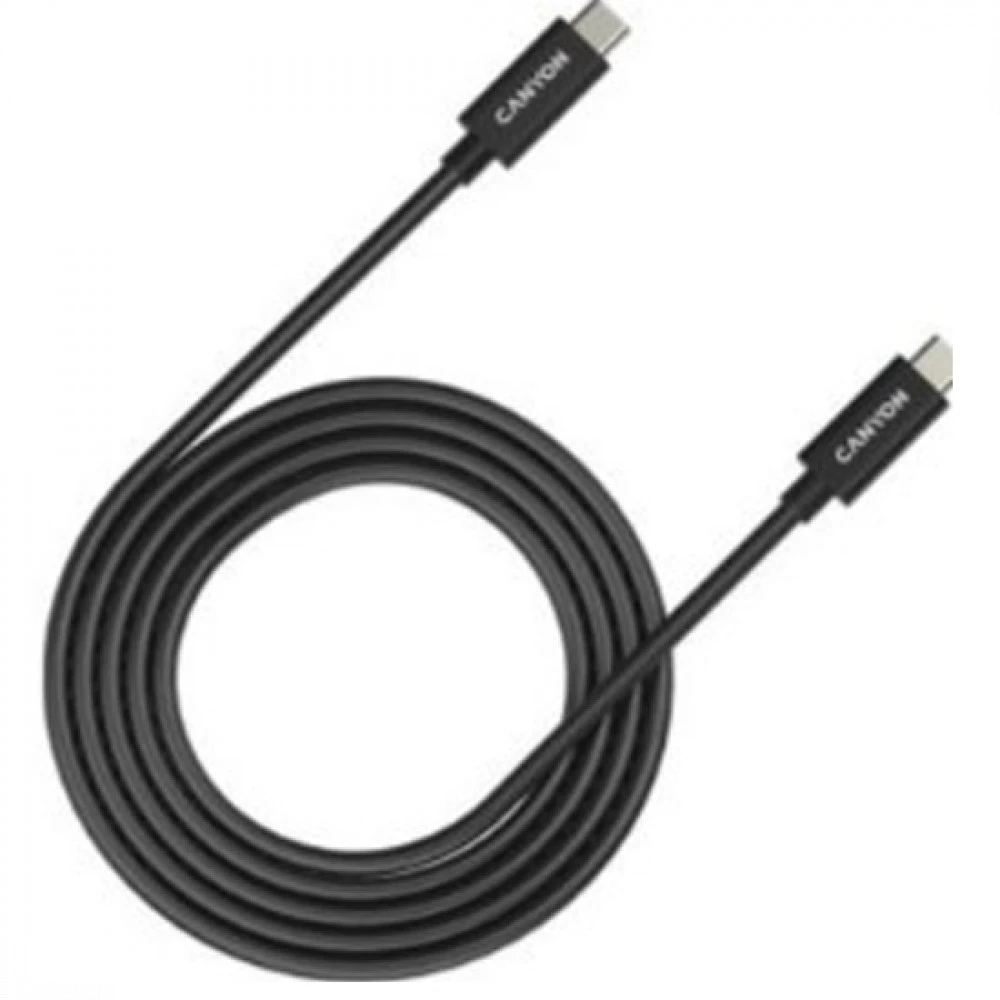 Кабель интерфейсный Canyon CNS-USBC42B USB Type C - USB Type C