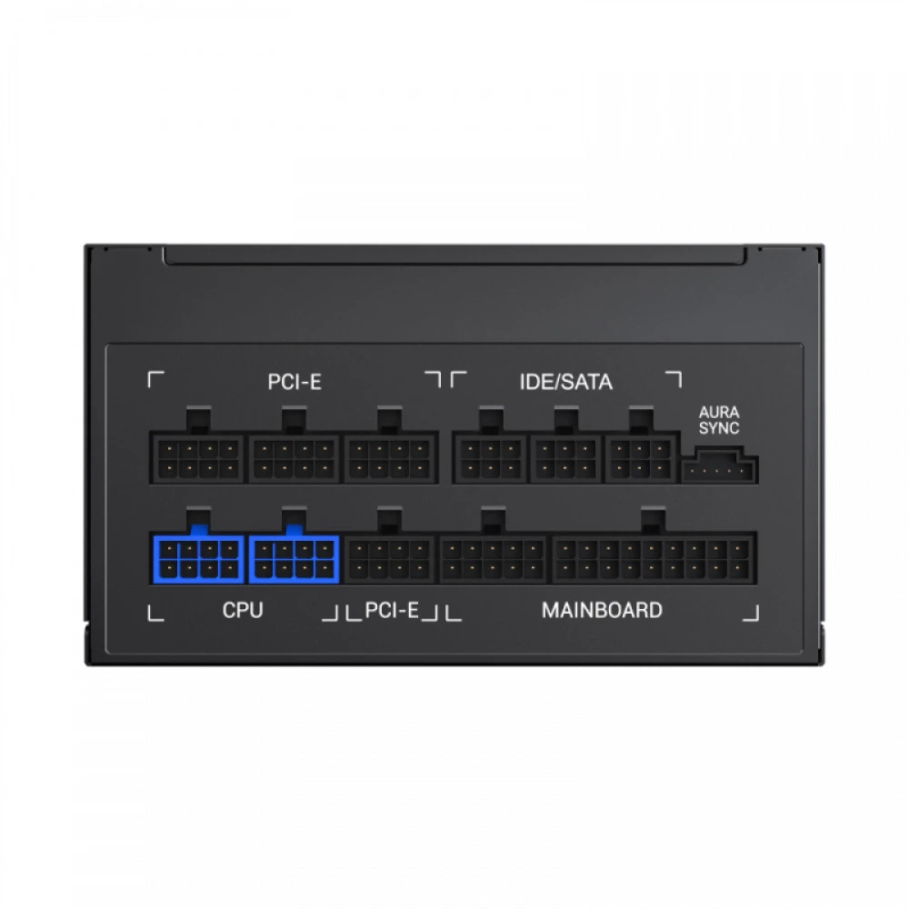 Блок питания GameMax RGB-SMART 850 PRO 850 Вт, 80+ Gold