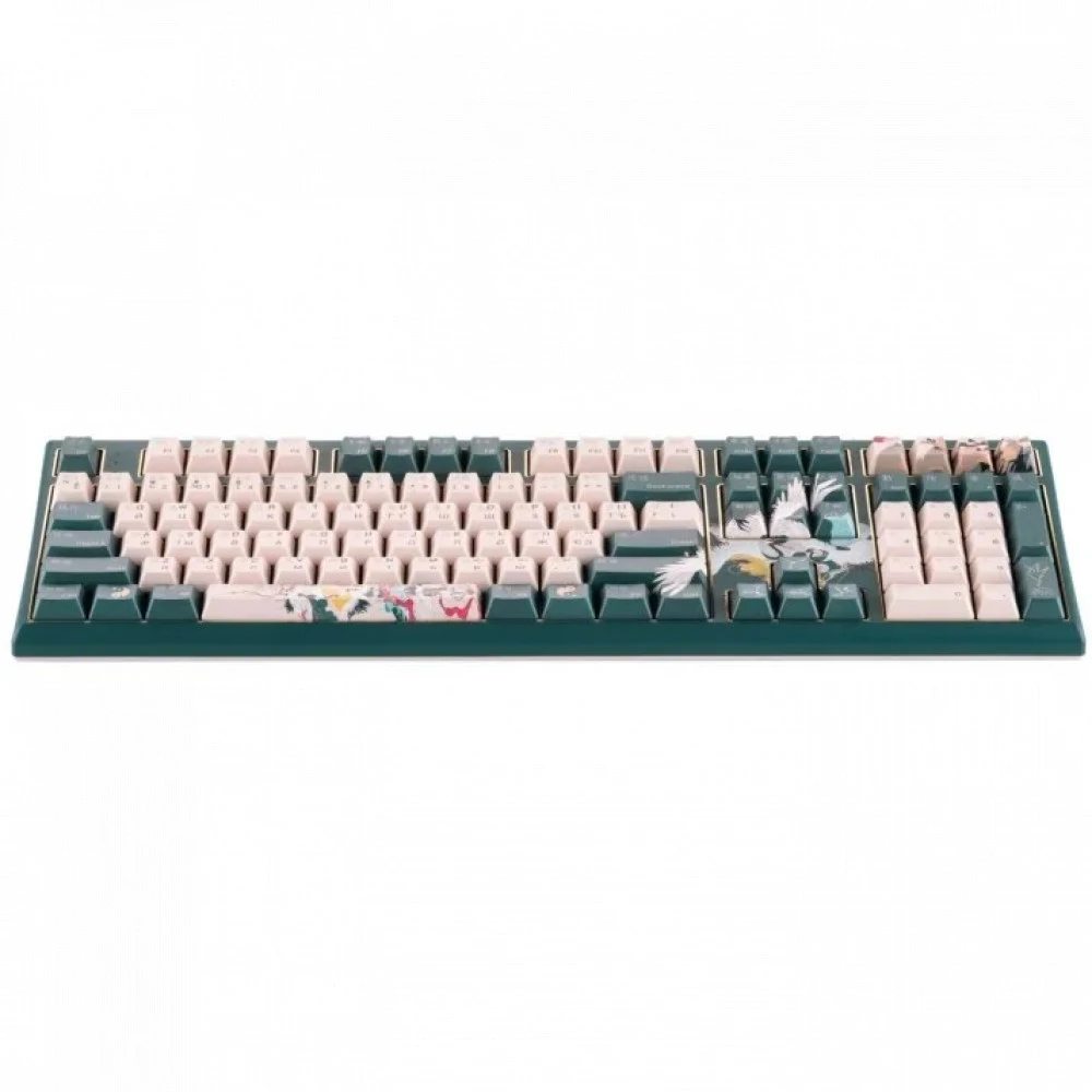 Клавиатура Varmilo Crane, VBS108, Wired, Multimedia, Gaming, Cherry MX Red, Green, BT, USB 390206 Беспроводная, Bluetooth