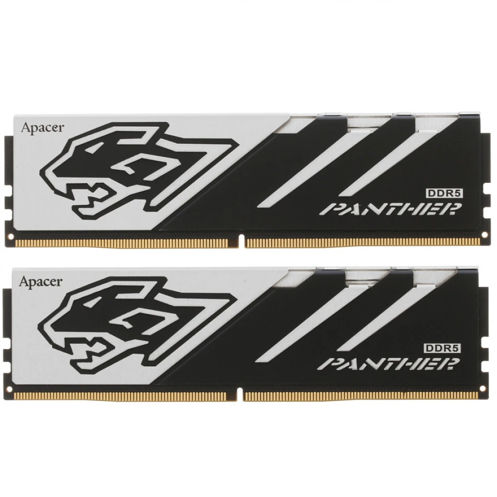 ОЗУ Apacer Panther AH5U32G56C5227BAA-2 DIMM, DDR5, 32 Гб (2 х 16 Гб), 5600 МГц