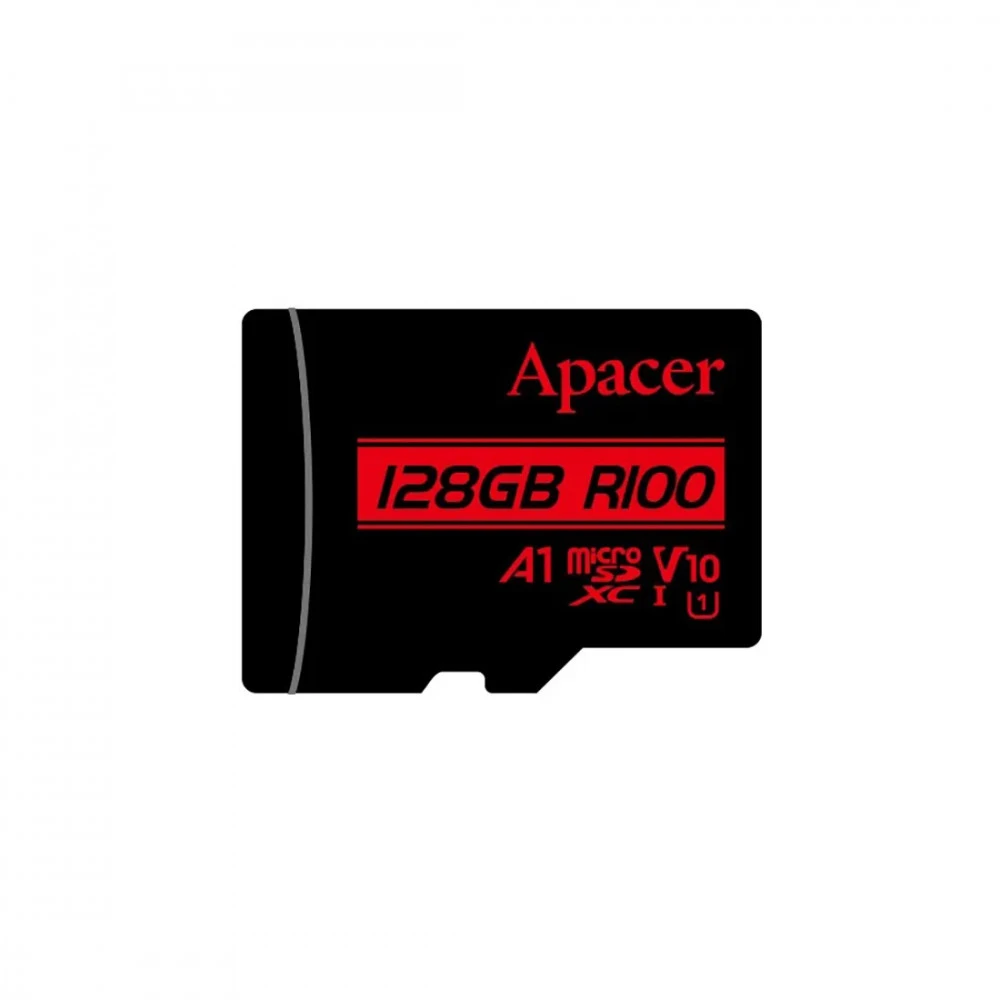 Флеш (Flash) карты Apacer AP128GMCSX10UB AP128GMCSX10UB-RA 128 ГБ