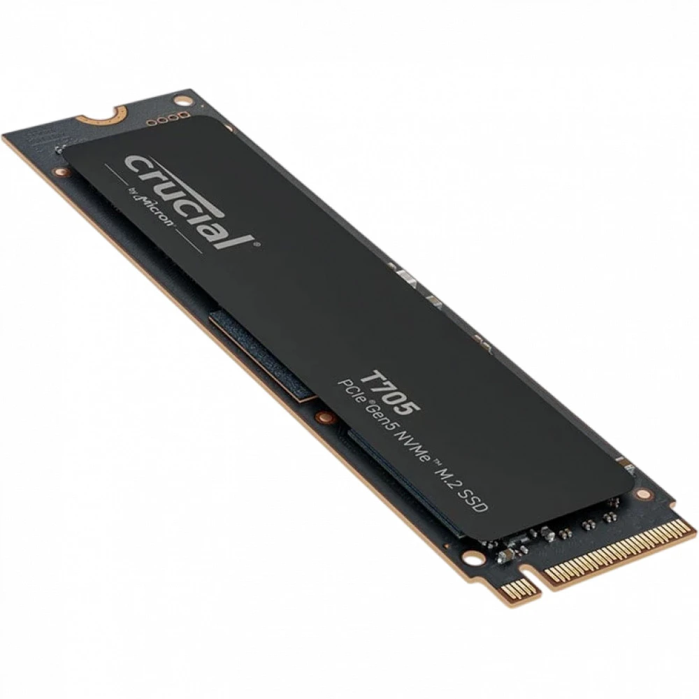 Жесткий диск Crucial SSD 1Tb Crucial T705 (CT1000T705SSD3) SSD (твердотельные), 1 ТБ, M.2, PCIe