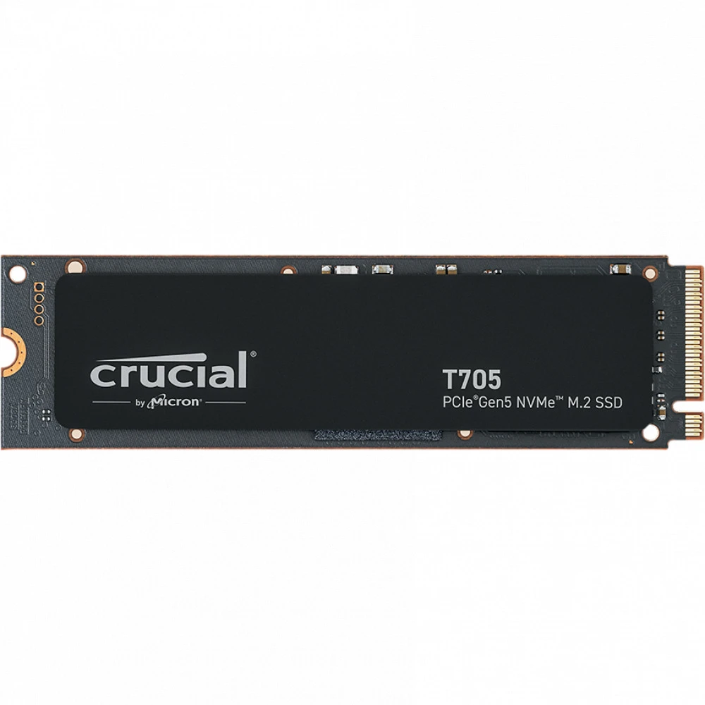 Жесткий диск Crucial SSD 1Tb Crucial T705 (CT1000T705SSD3) SSD (твердотельные), 1 ТБ, M.2, PCIe