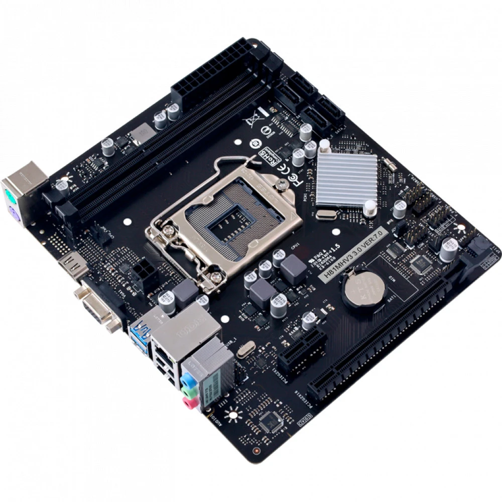 Материнская плата BIOSTAR H81MHV3 3.0 Micro-ATX, LGA 1150