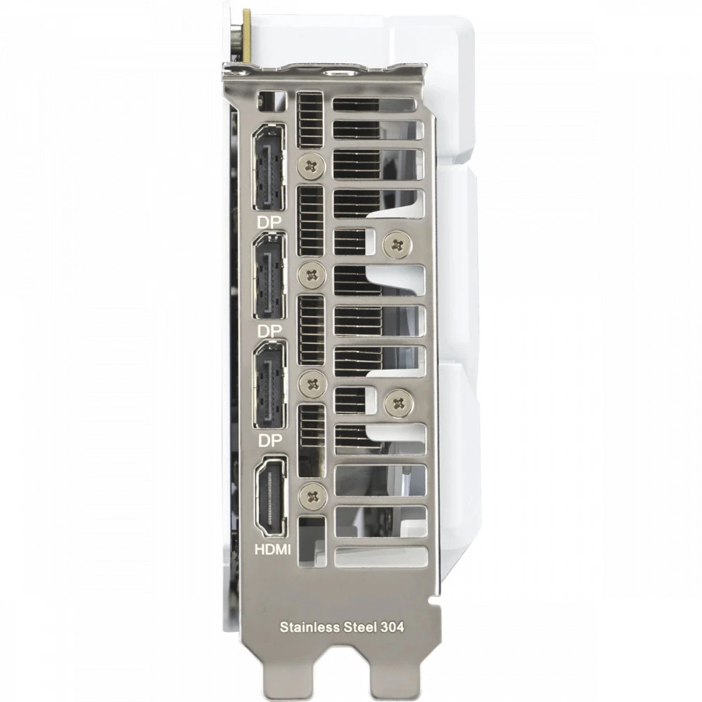 Видеокарта Asus GeForce RTX 5060 Ti Dual White OC 16Gb DUAL-RTX5060TI-O16G-WHITE 16 ГБ