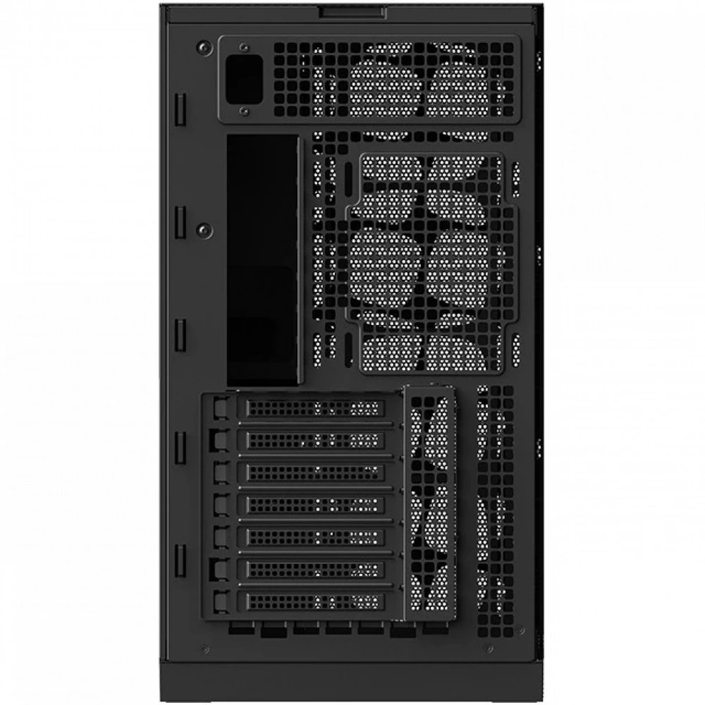 Корпус Geometric Future Model 5 Vent Black/Yellow 1AM5VTBY00100 Mid-Tower