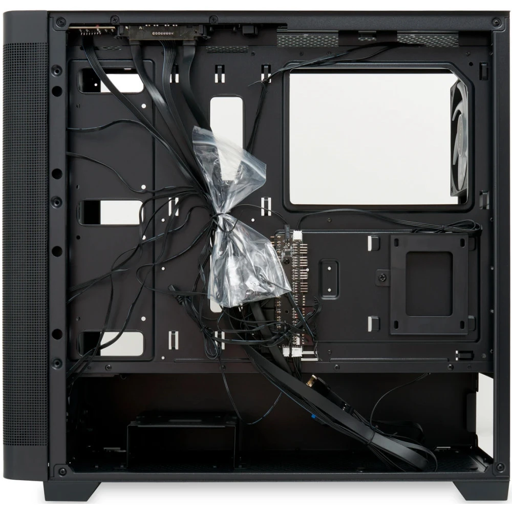 Корпус HSPD M740-TGBK-ARGB Black Mid-Tower