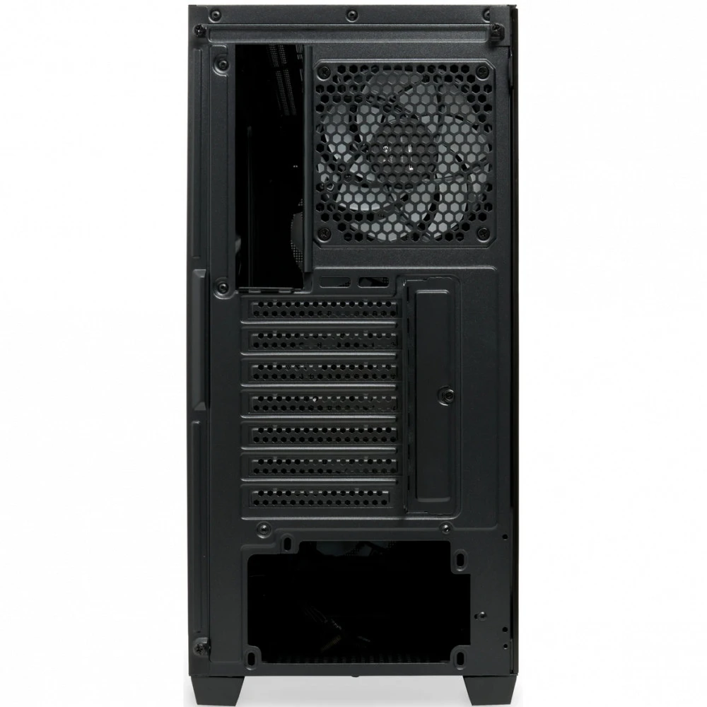 Корпус HSPD M740-TGBK-ARGB Black Mid-Tower