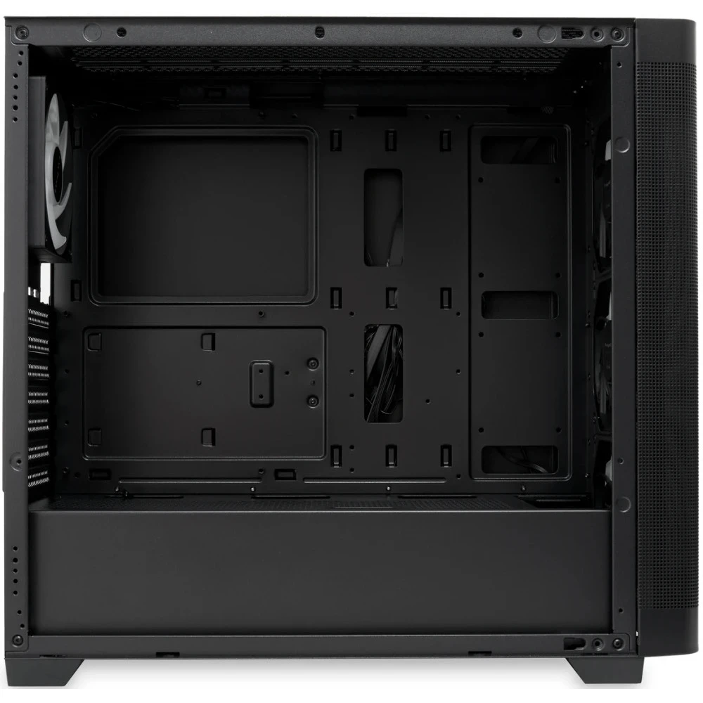 Корпус HSPD M740-TGBK-ARGB Black Mid-Tower