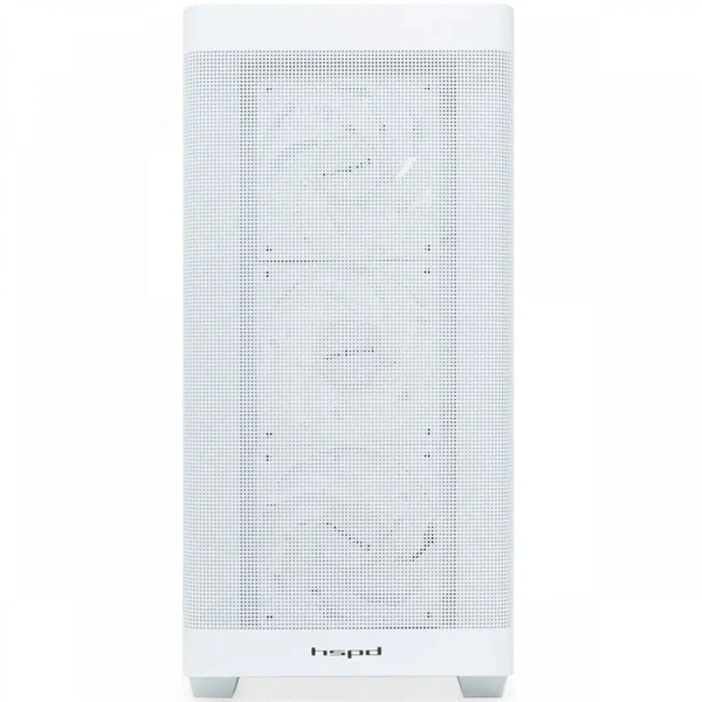 Корпус HSPD M740-TGWH White Mid-Tower