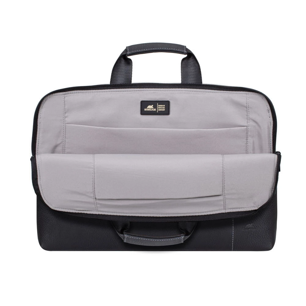 Сумка для ноутбука RIVACASE 8930 Black 8930 (PU) black 15.6