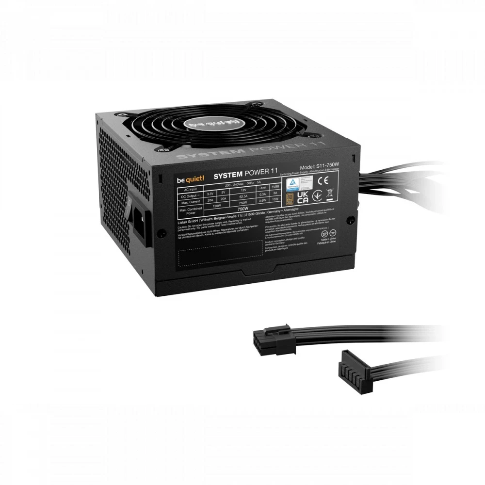 Блок питания be quiet! System Power 11 750W BP012EU 750 Вт, 80+ Bronze