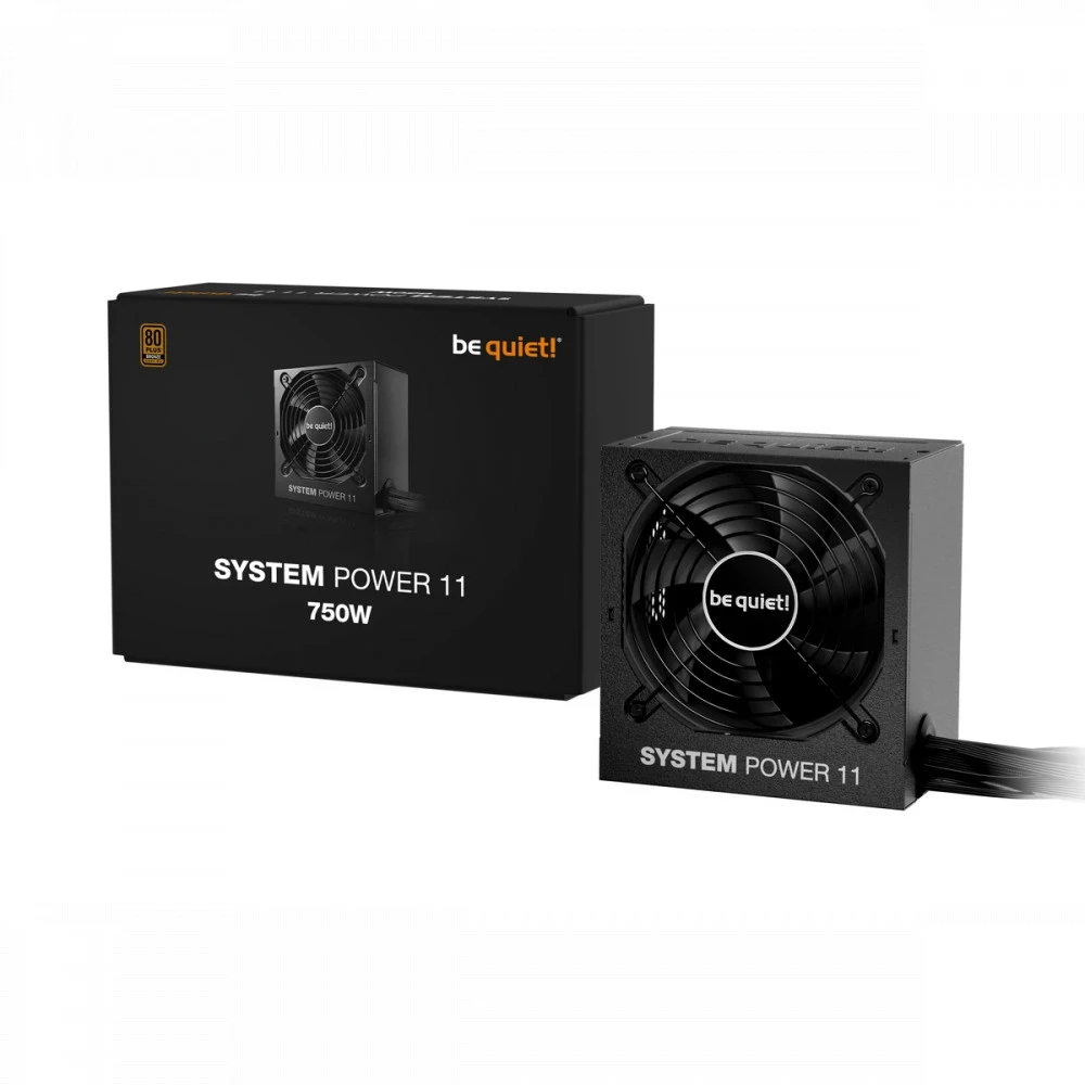 Блок питания be quiet! System Power 11 750W BP012EU 750 Вт, 80+ Bronze
