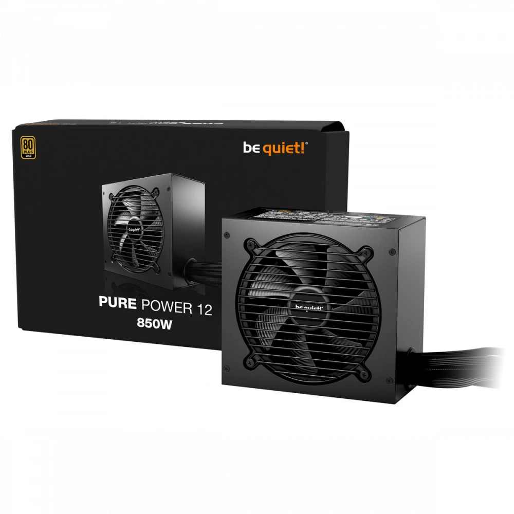 Блок питания be quiet! Pure Power 12 850W BP004EU 850 Вт, 80+ Gold