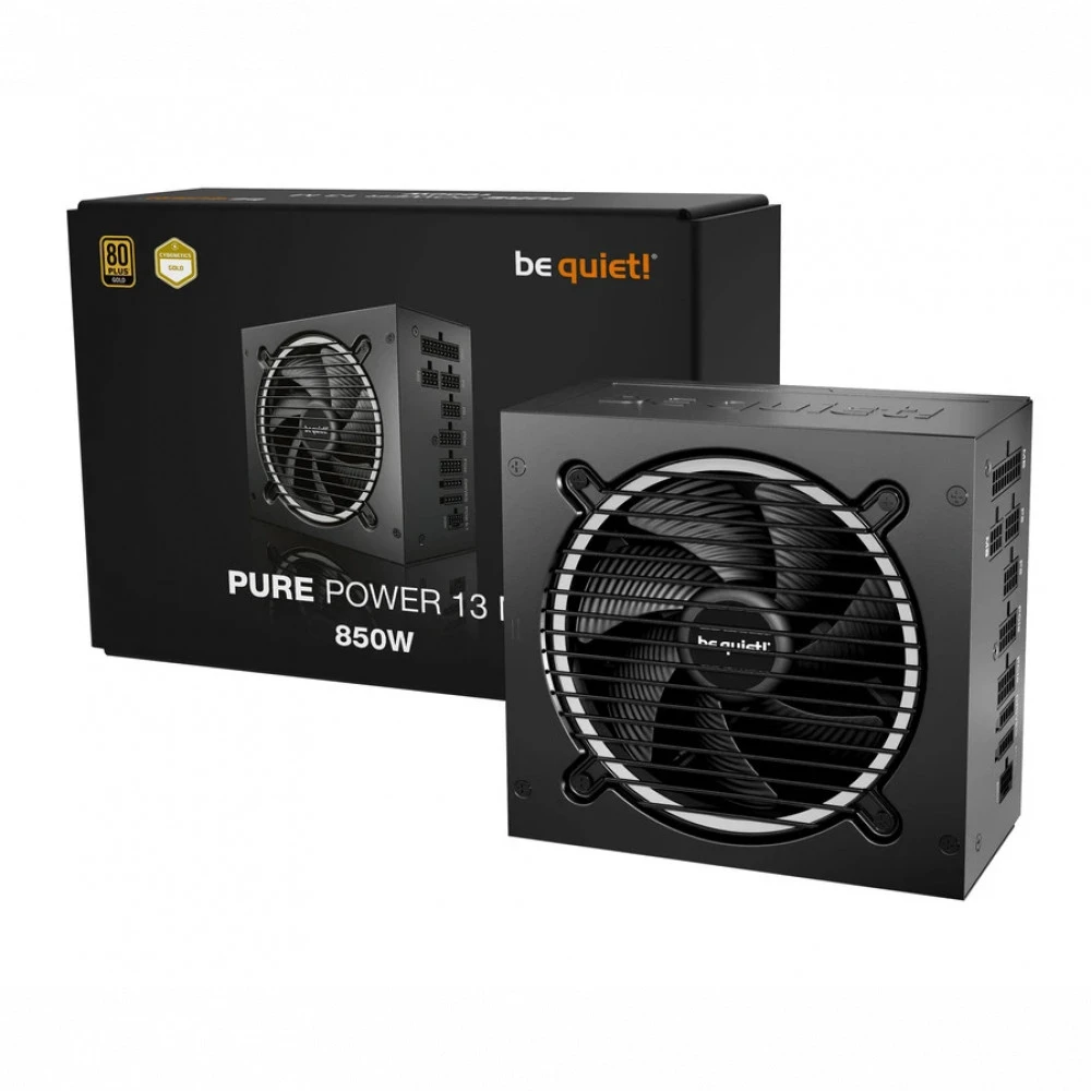 Блок питания be quiet! Pure Power 13M 850W BP027EU 850 Вт, 80+ Bronze
