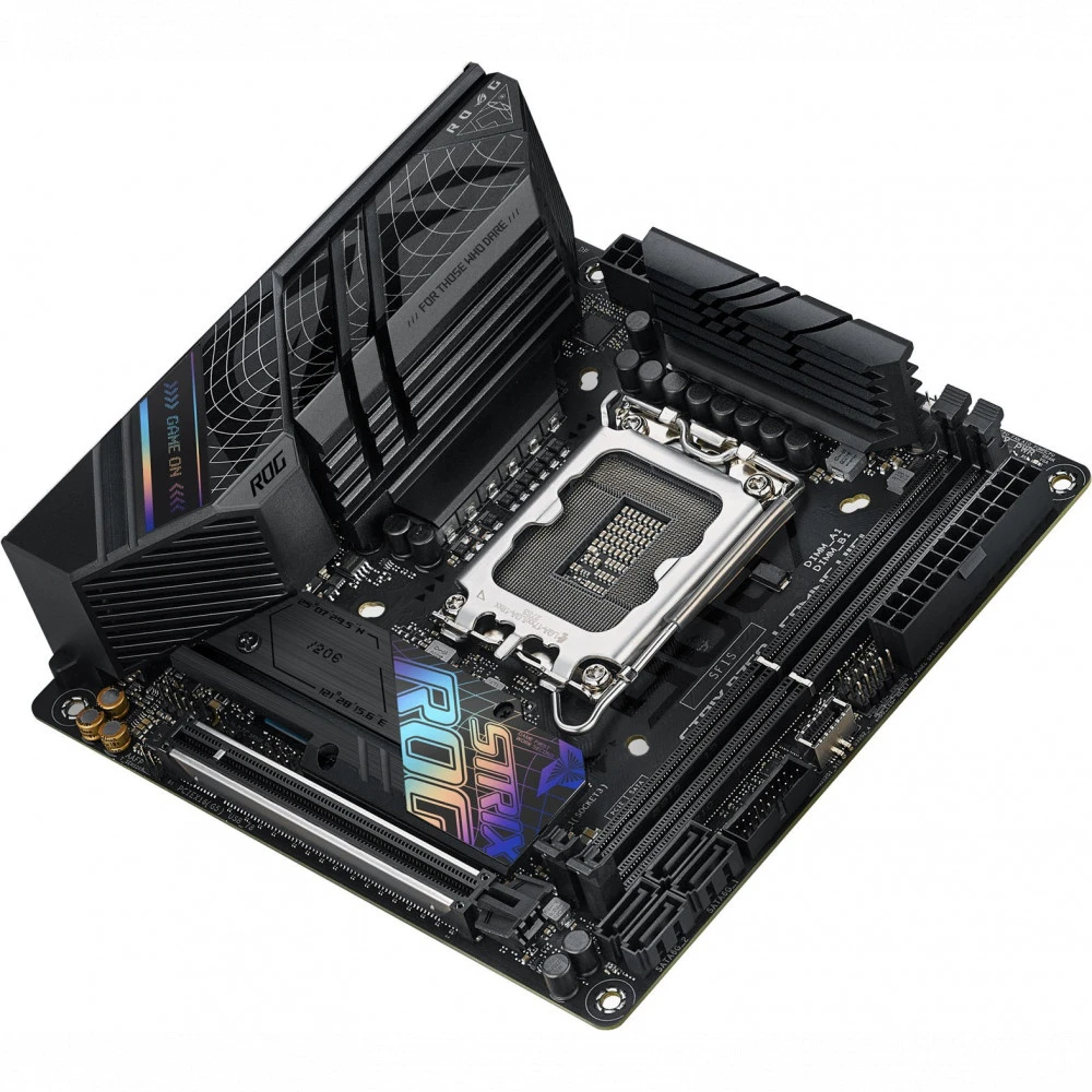 Материнская плата Asus ROG STRIX B760-I GAMING WIFI 90MB1D90-M0EAY0 Mini-ITX, LGA 1700