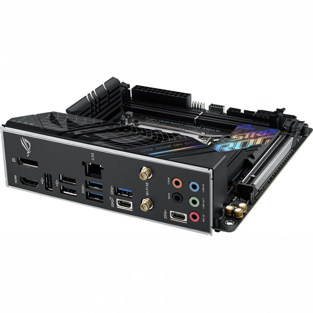 Материнская плата Asus ROG STRIX B760-I GAMING WIFI 90MB1D90-M0EAY0 Mini-ITX, LGA 1700
