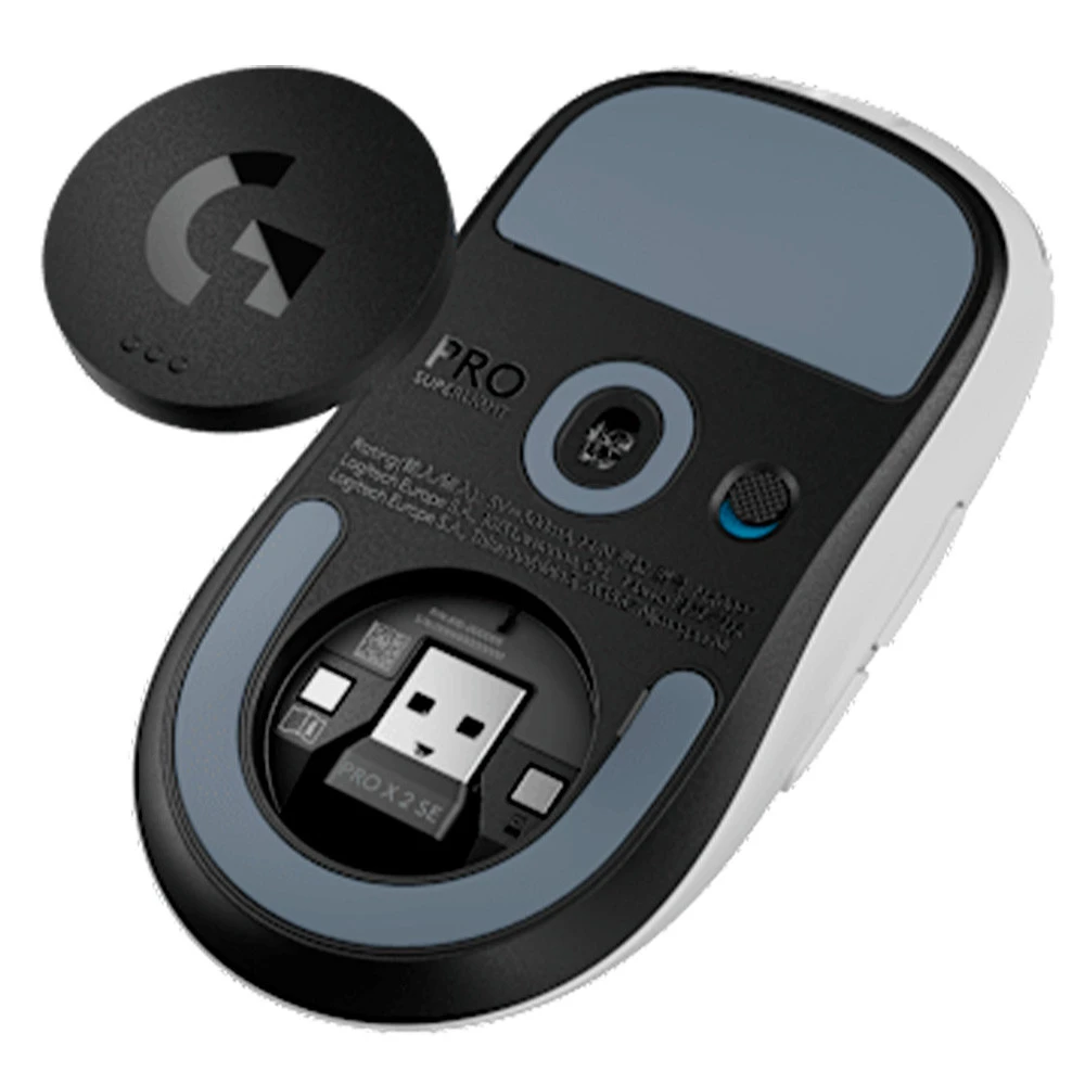 Мышь Logitech PRO X SUPERLIGHT 2 SE White 910-007556 Игровые, Беспроводная