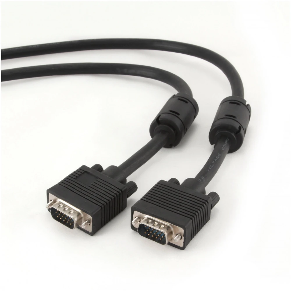 Кабель интерфейсный Cablexpert Cable SVGA 15m/15m CC-PPVGA-30M-B D-SUB (VGA) - D-SUB (VGA)