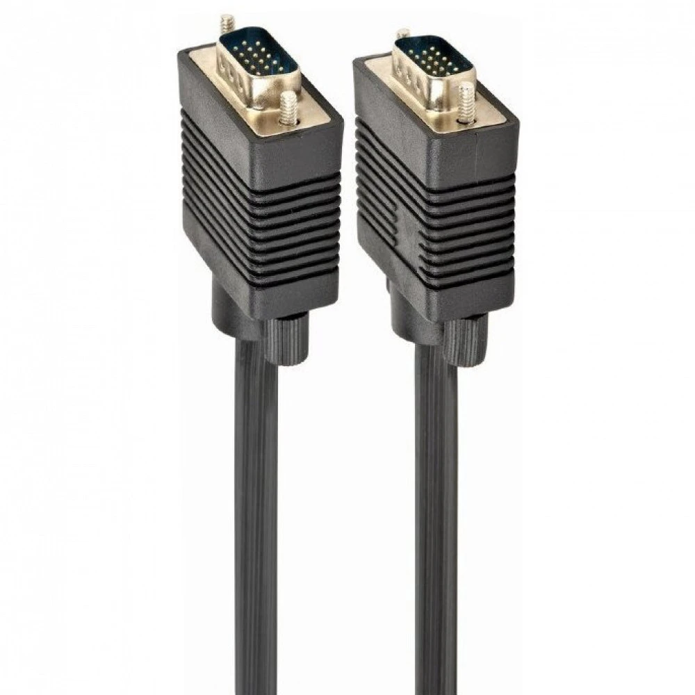 Кабель интерфейсный Cablexpert Cable SVGA 15m/15m CC-PPVGA-30M-B D-SUB (VGA) - D-SUB (VGA)