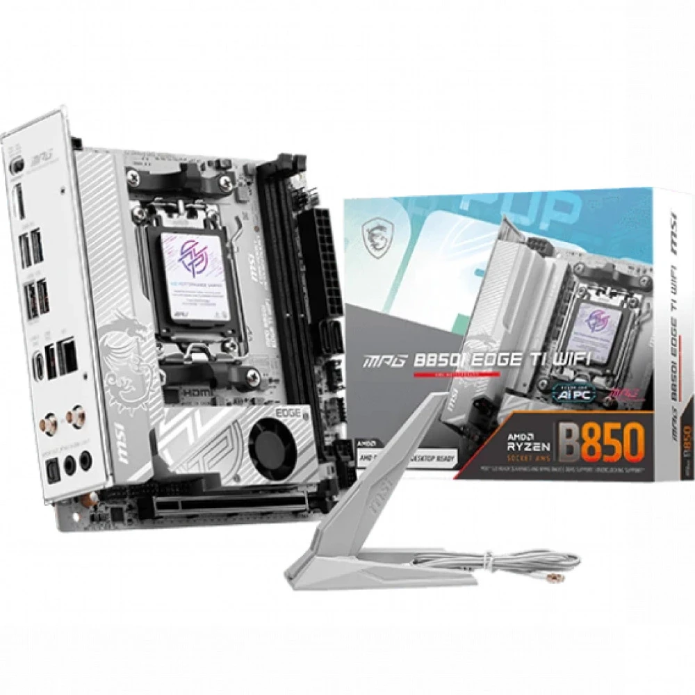 Материнская плата MSI MPG B850I EDGE TI WIFI Mini-ITX, AMD AM5