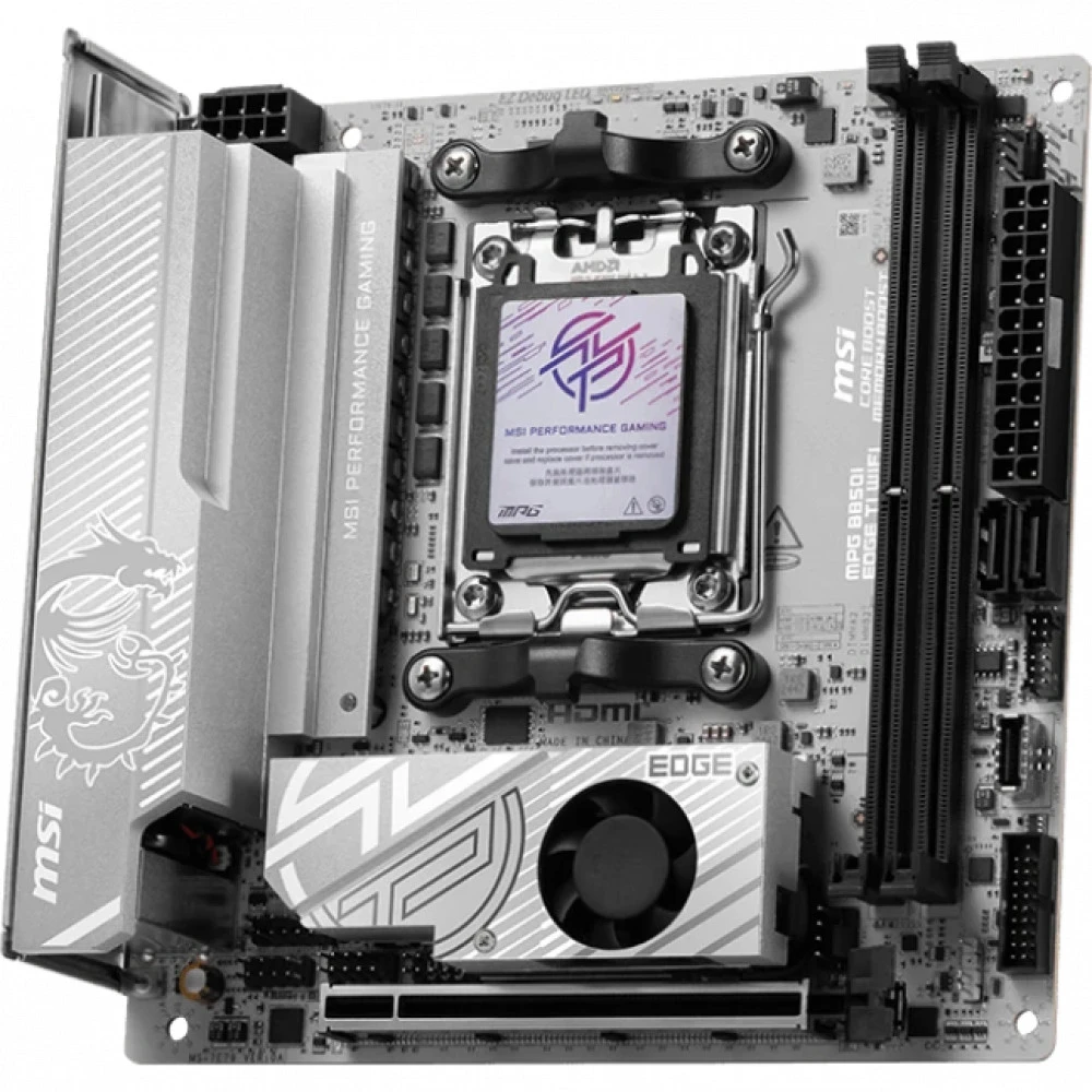 Материнская плата MSI MPG B850I EDGE TI WIFI Mini-ITX, AMD AM5
