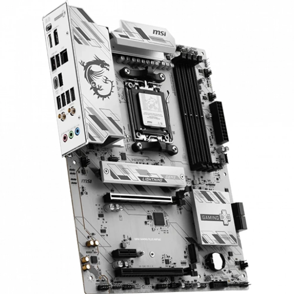 Материнская плата MSI B850 GAMING PLUS WIFI6E ATX, AMD AM5