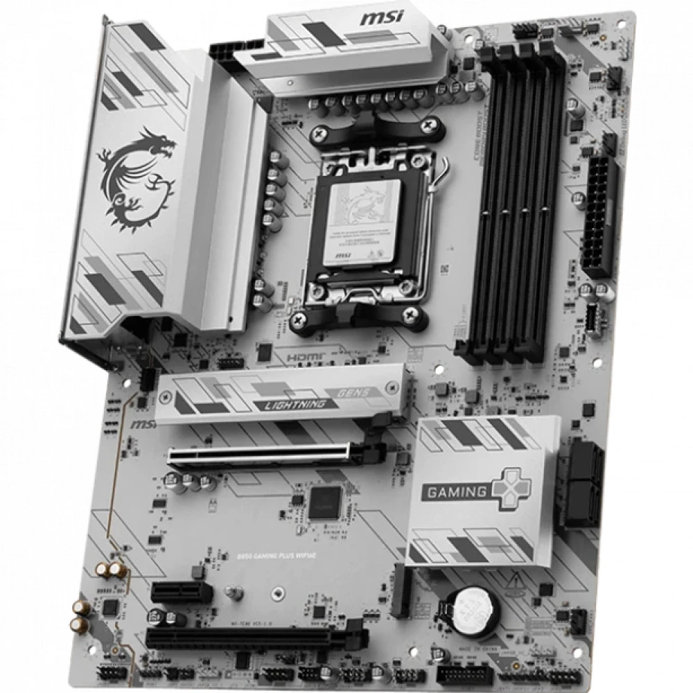 Материнская плата MSI B850 GAMING PLUS WIFI6E ATX, AMD AM5