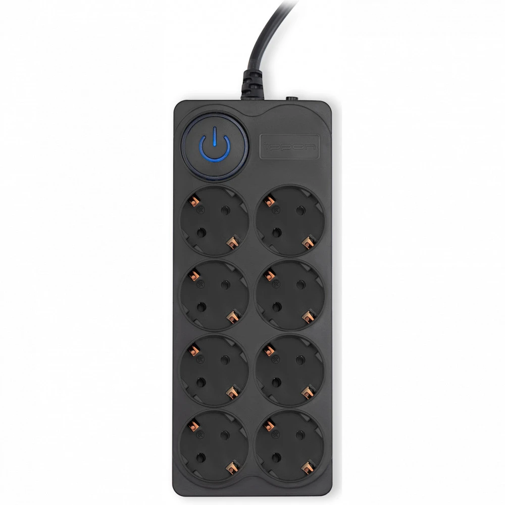 Сетевой фильтр IPPON iBK-8-EU-3 iBK-8-EU-3-16-B